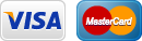 Payment - Accepts Visa and MasterCard